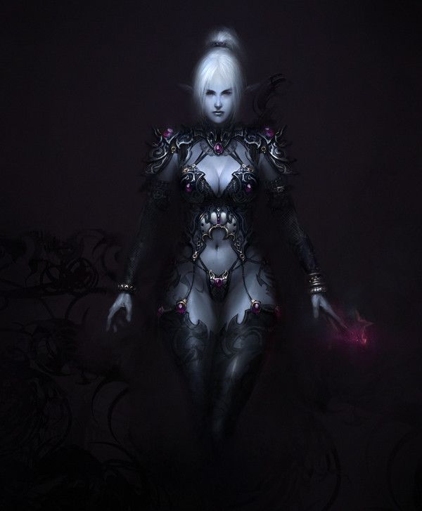 fee femme fille elfe sirene